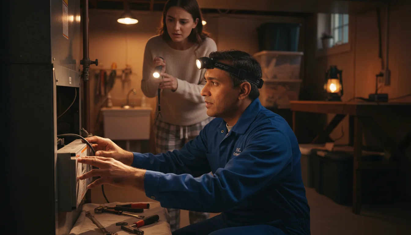 Emergency HVAC Repair in Fulton, MD near me · HVAC